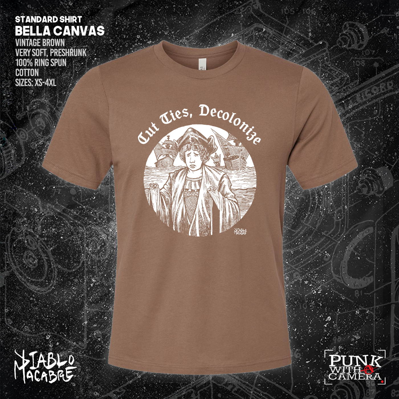 Cut Ties, Decolonize - Diablo Macabre