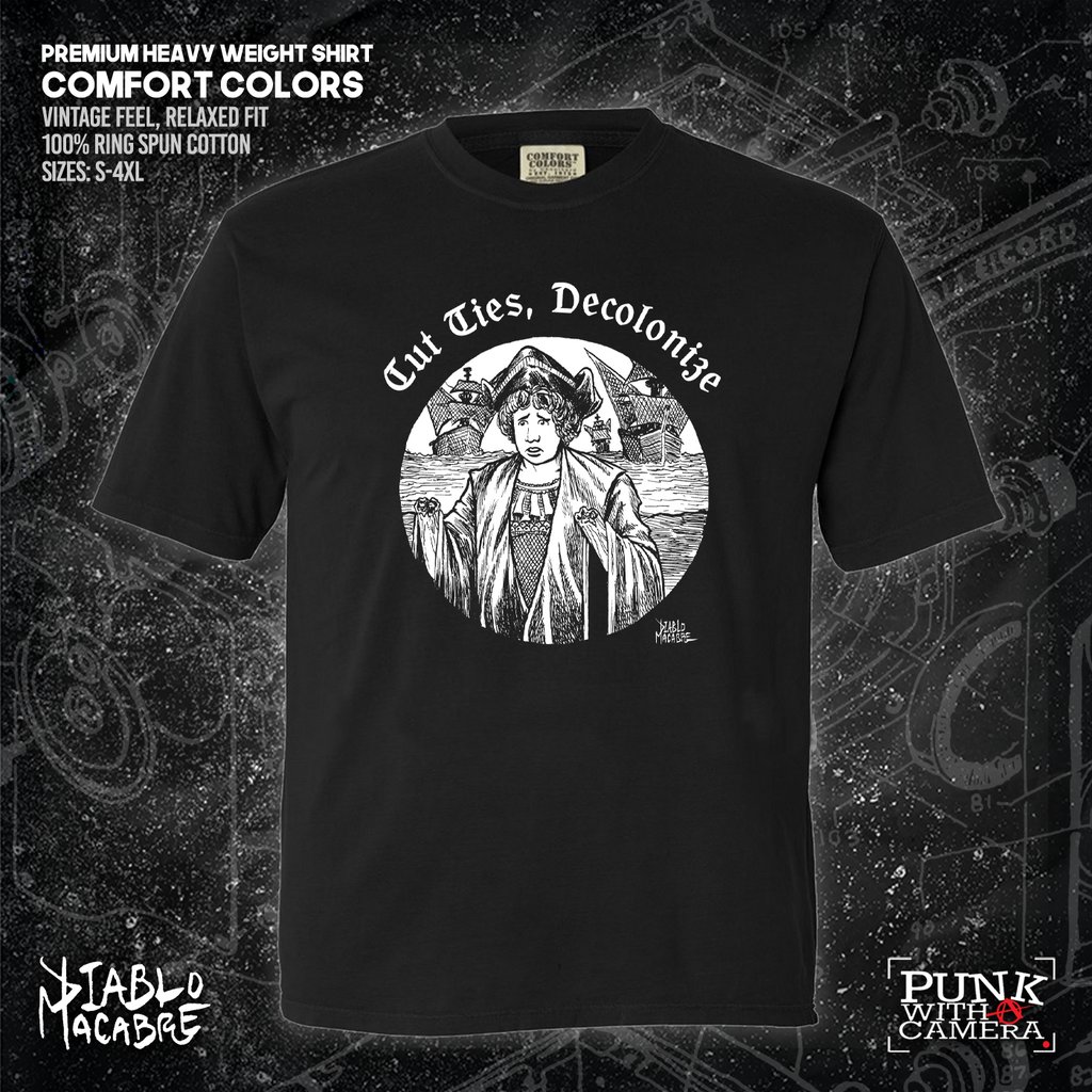 Cut Ties, Decolonize - Diablo Macabre