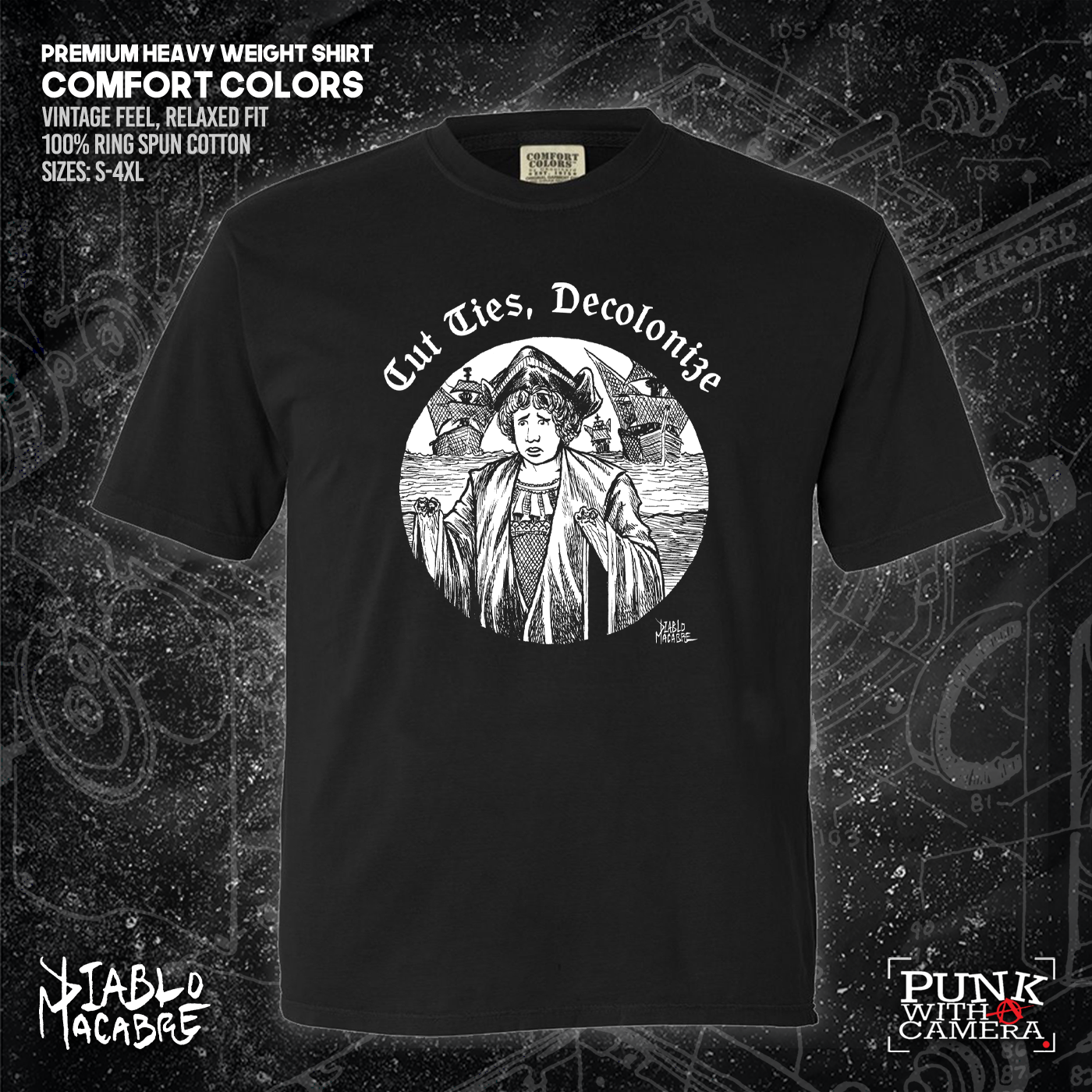 Cut Ties, Decolonize - Diablo Macabre