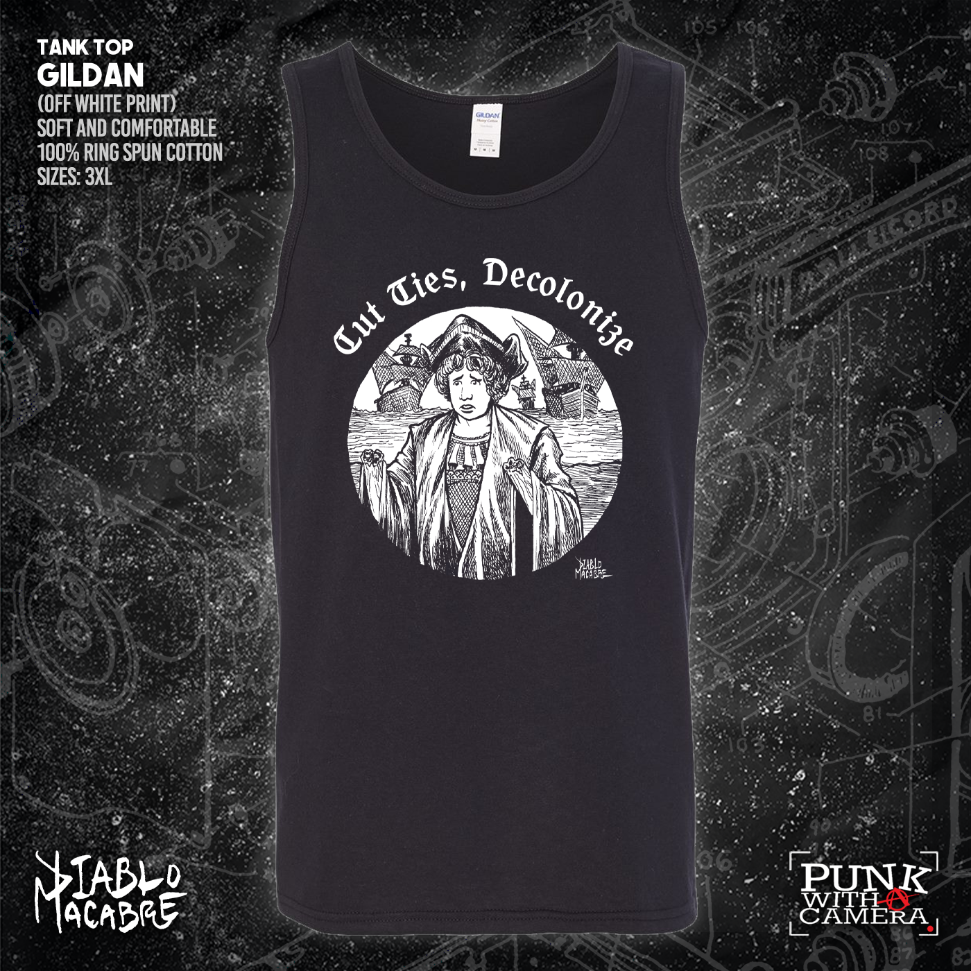 Cut Ties, Decolonize - Diablo Macabre