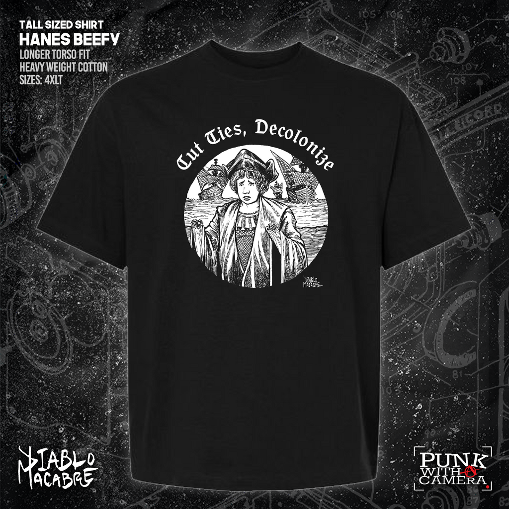 Cut Ties, Decolonize - Diablo Macabre