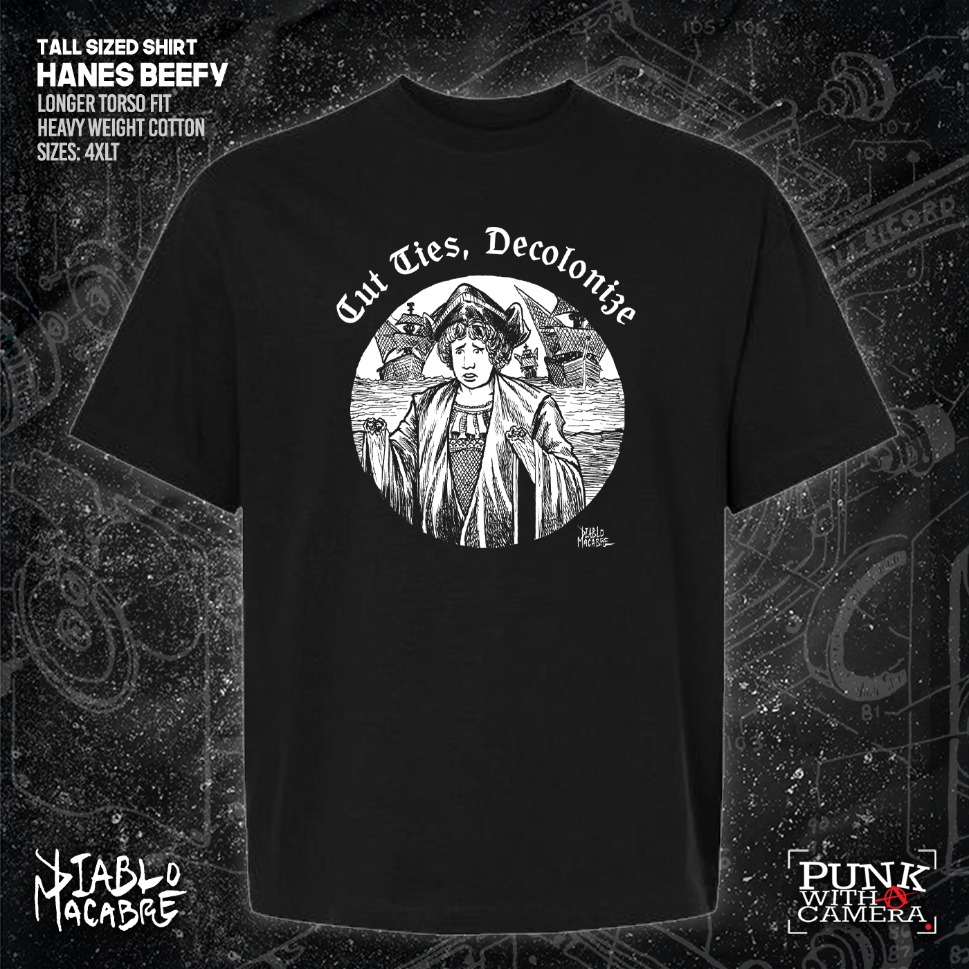 Cut Ties, Decolonize - Diablo Macabre