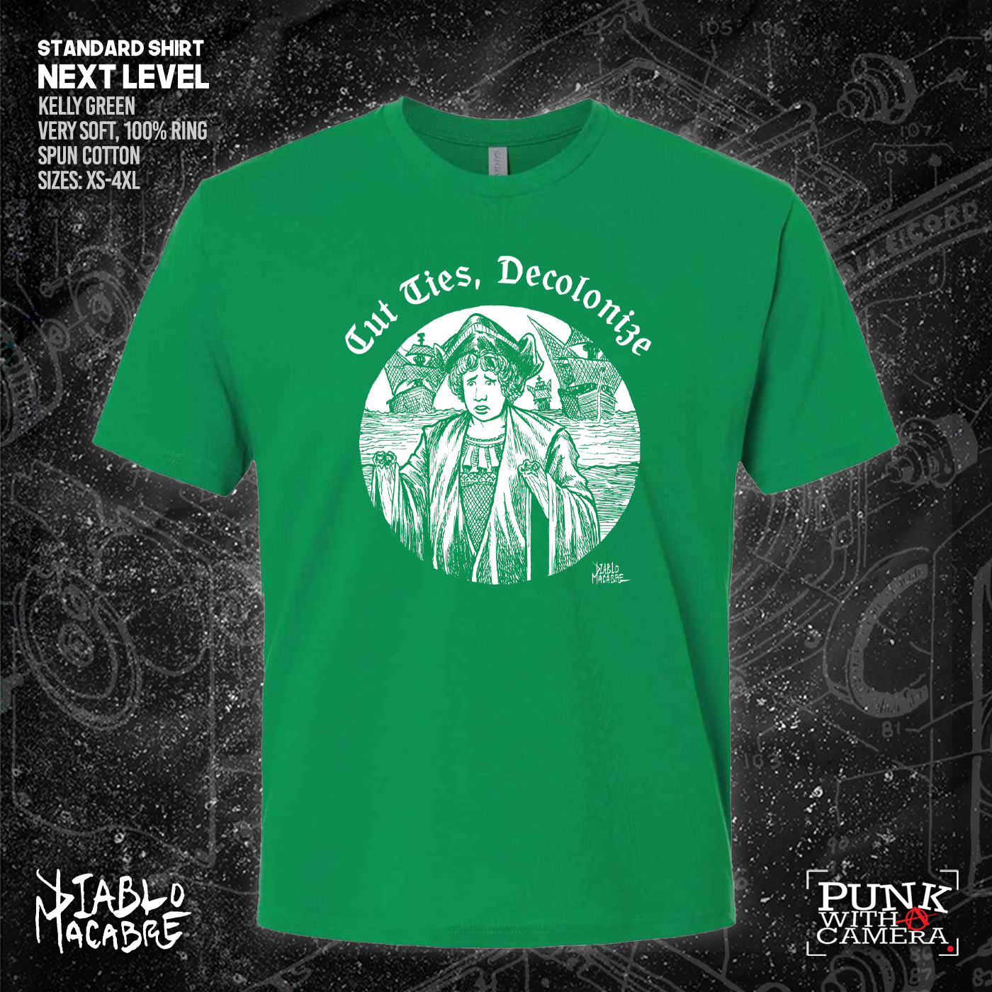 Cut Ties, Decolonize - Diablo Macabre
