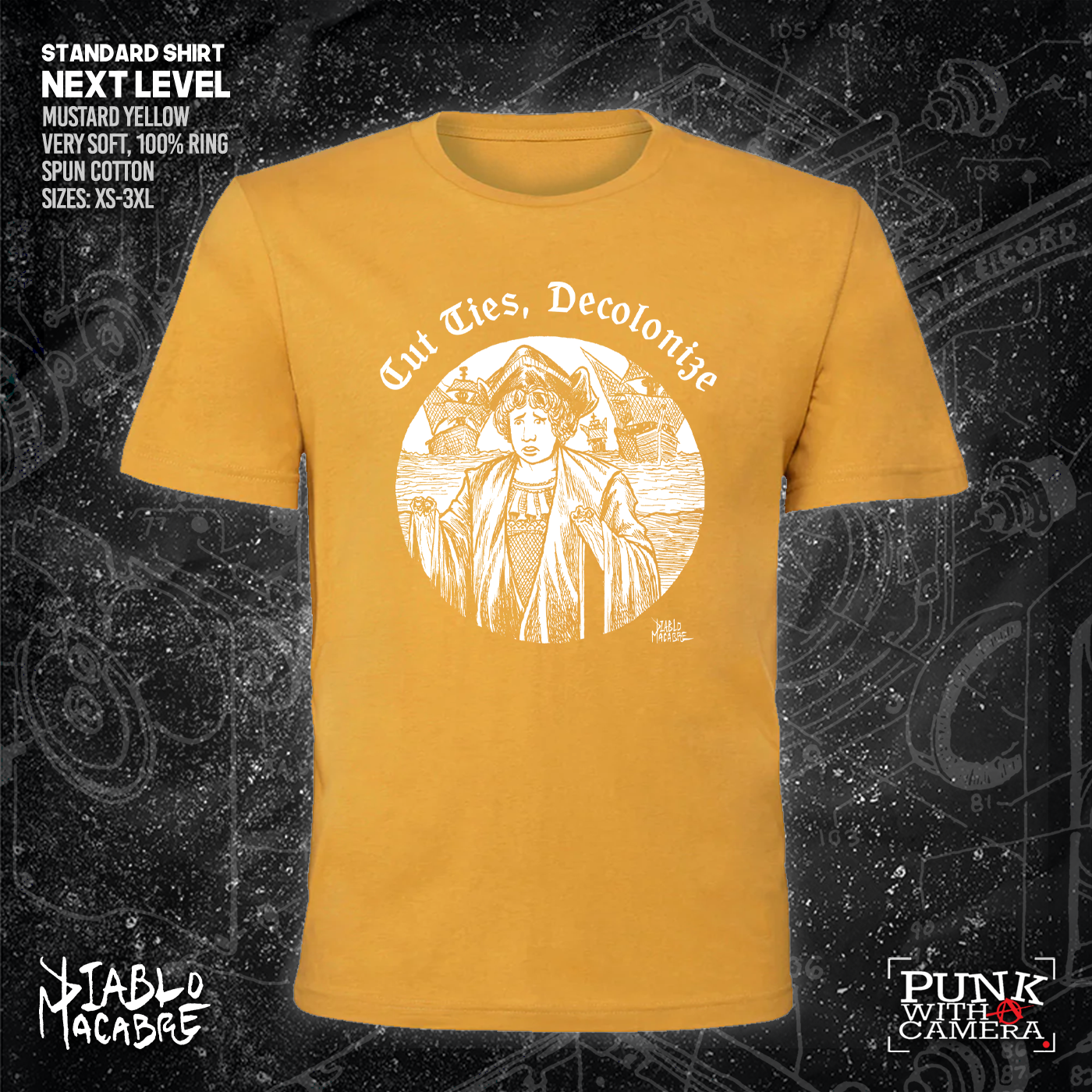 Cut Ties, Decolonize - Diablo Macabre