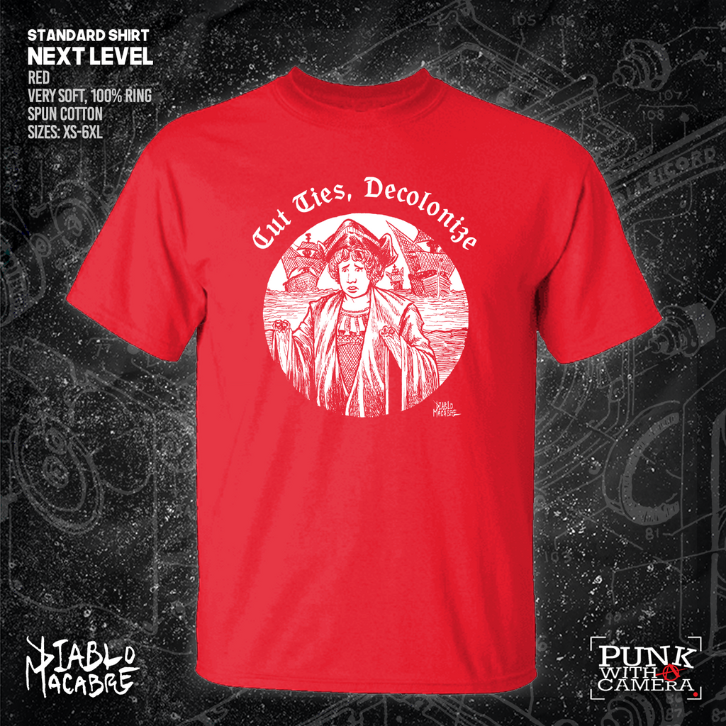 Cut Ties, Decolonize - Diablo Macabre