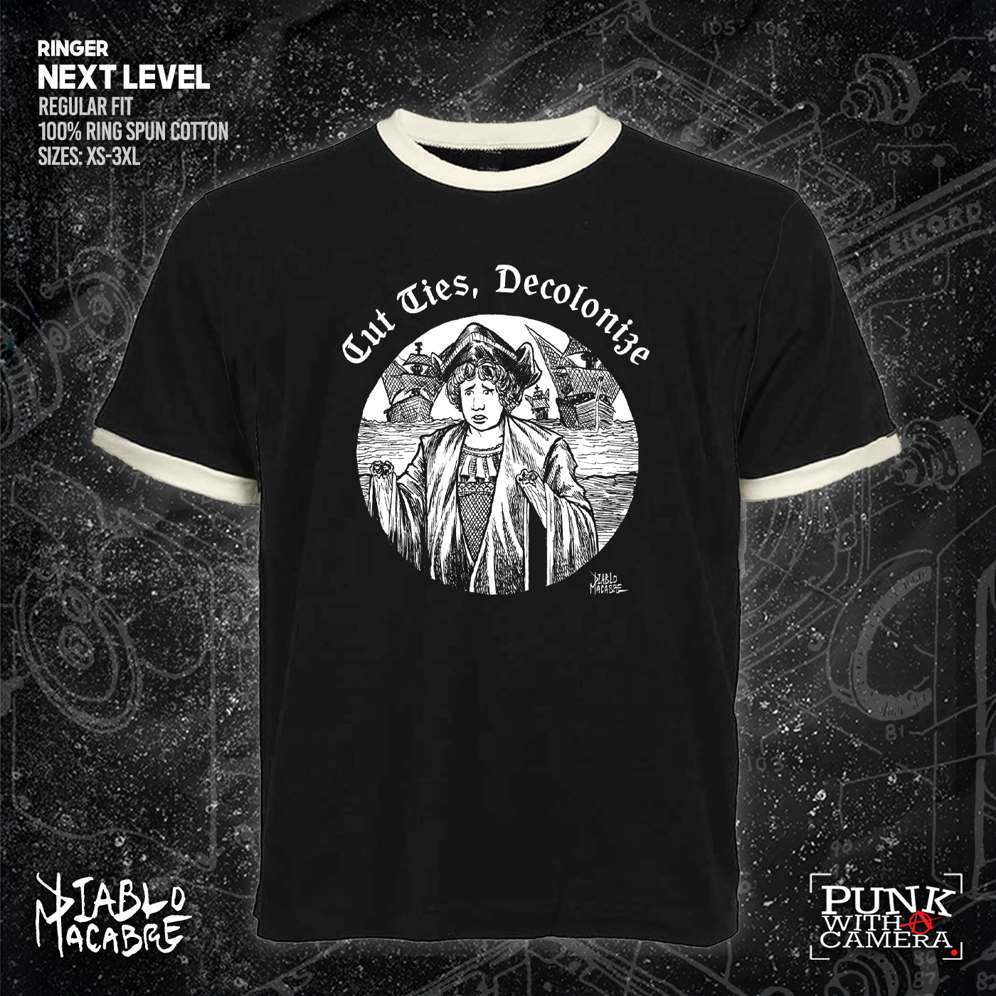 Cut Ties, Decolonize - Diablo Macabre