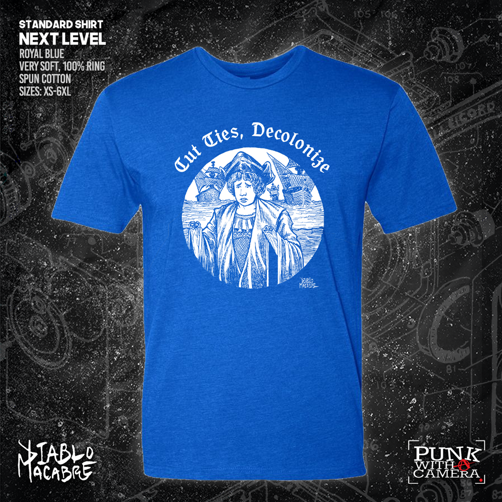 Cut Ties, Decolonize - Diablo Macabre