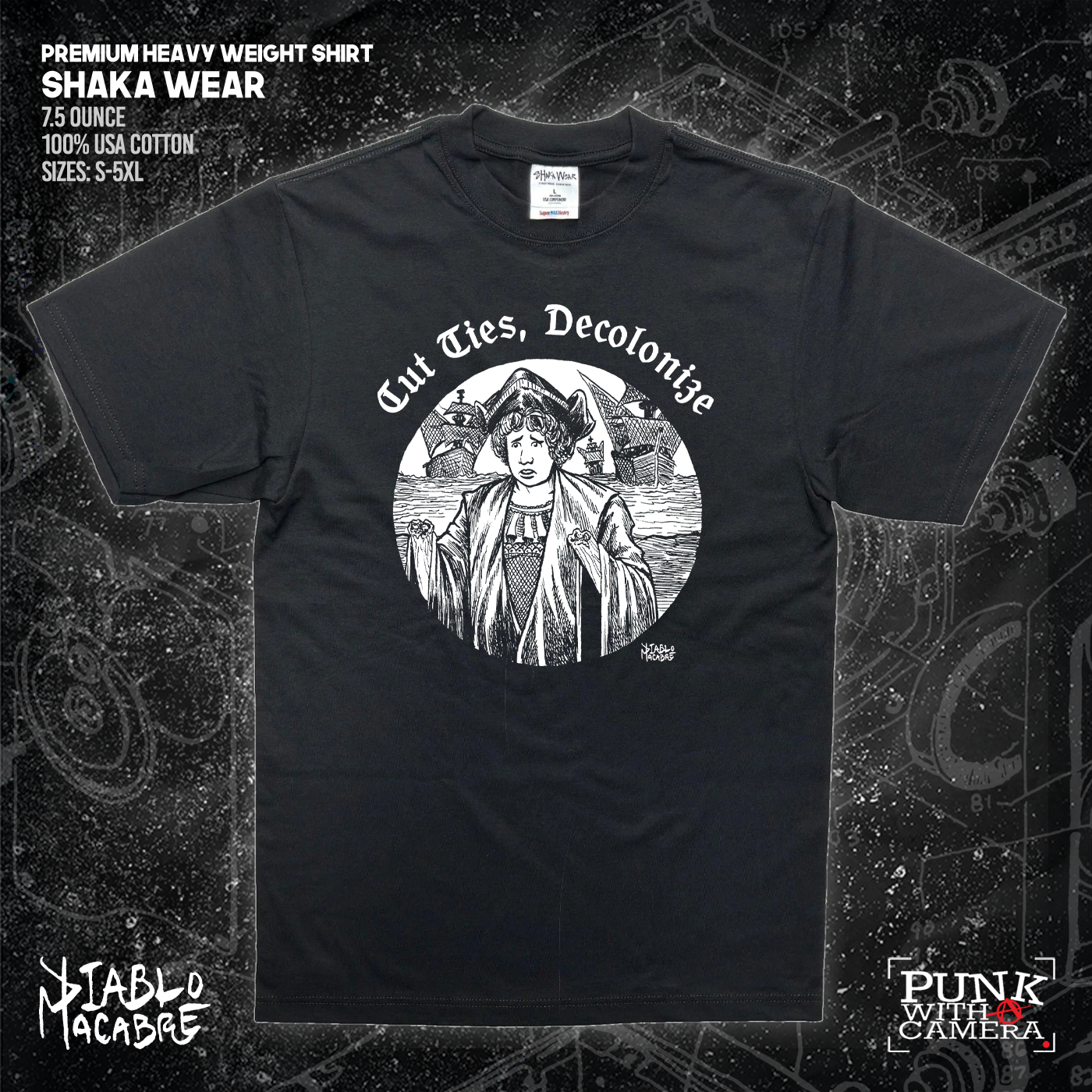 Cut Ties, Decolonize - Diablo Macabre