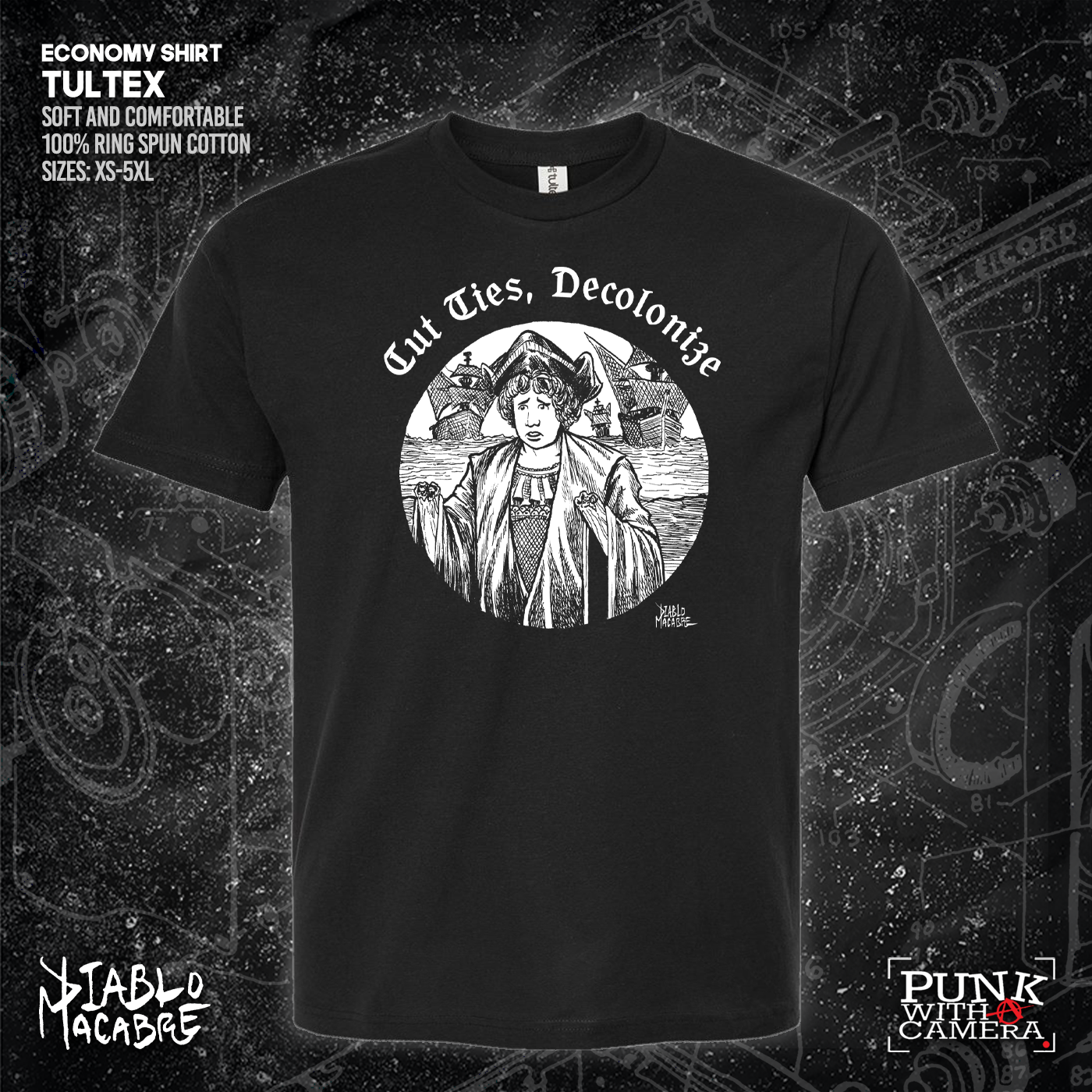 Cut Ties, Decolonize - Diablo Macabre