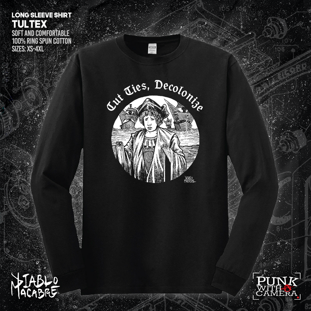 Cut Ties, Decolonize - Diablo Macabre