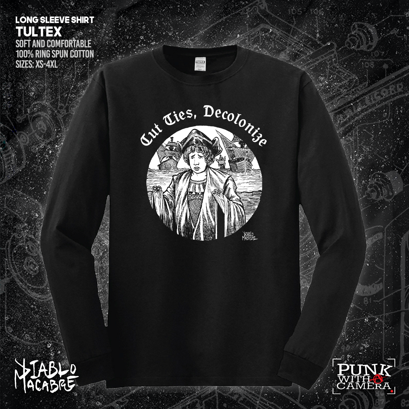 Cut Ties, Decolonize - Diablo Macabre