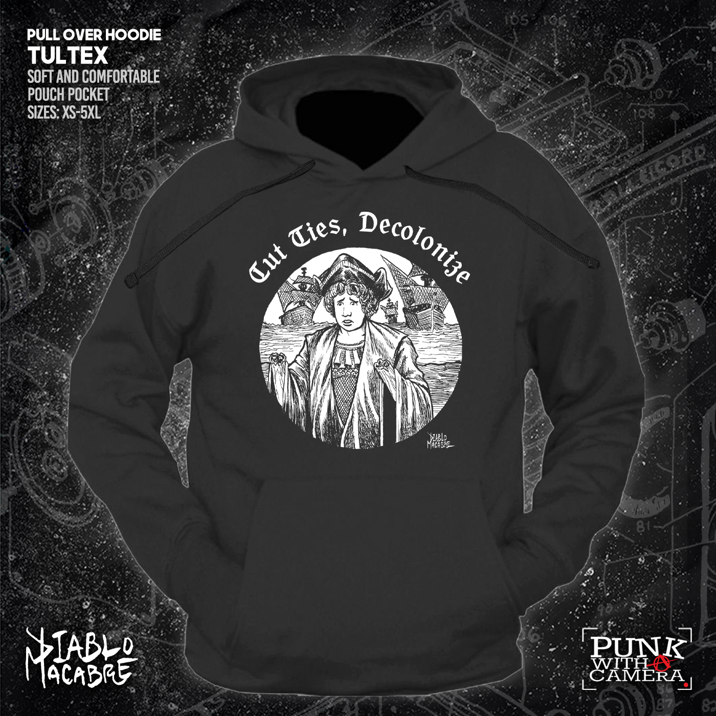 Cut Ties, Decolonize - Diablo Macabre