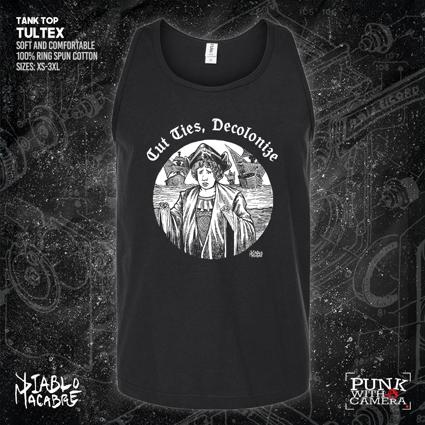 Cut Ties, Decolonize - Diablo Macabre