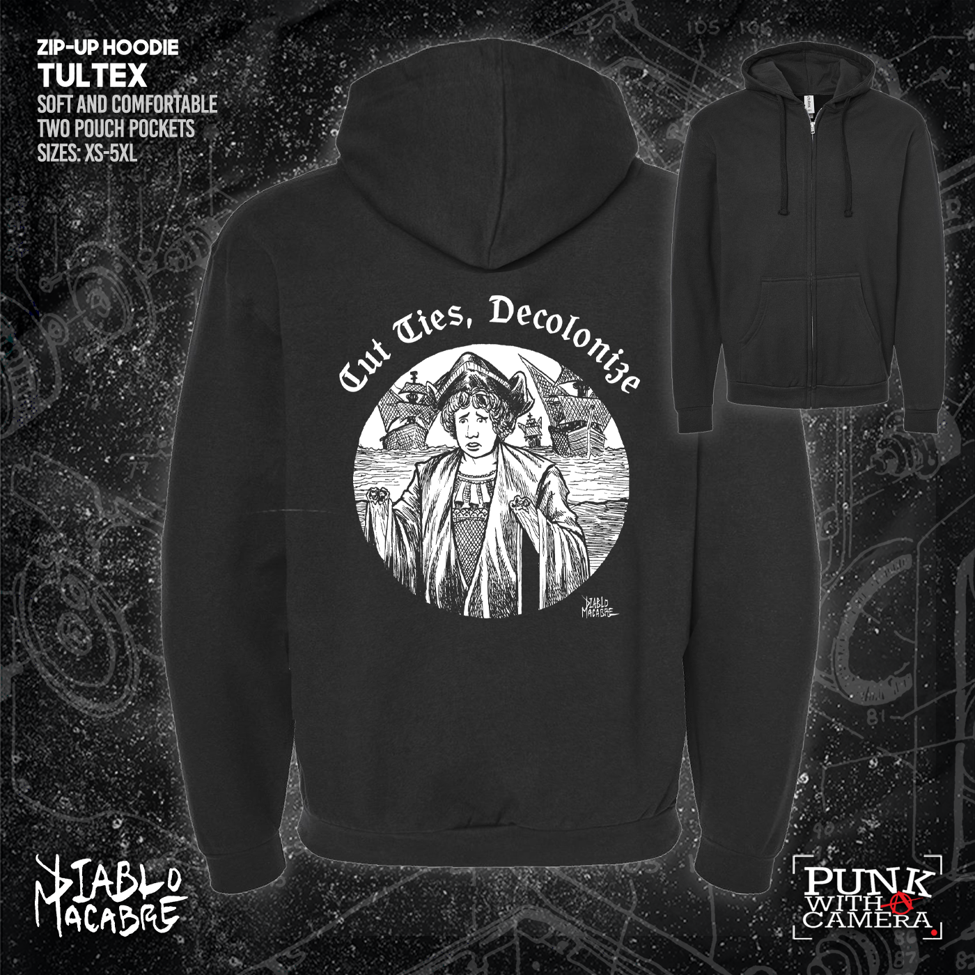 Cut Ties, Decolonize - Diablo Macabre