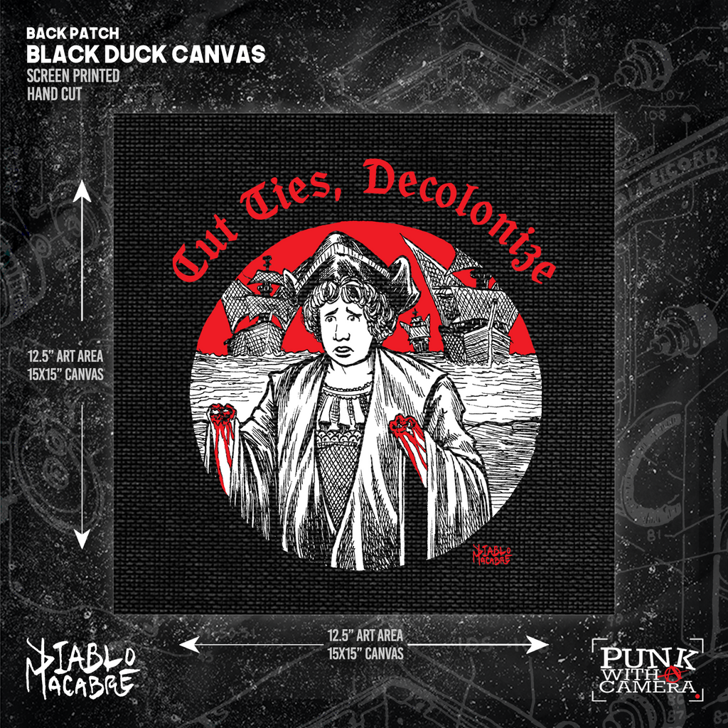 Cut Ties, Decolonize - Backpatch
