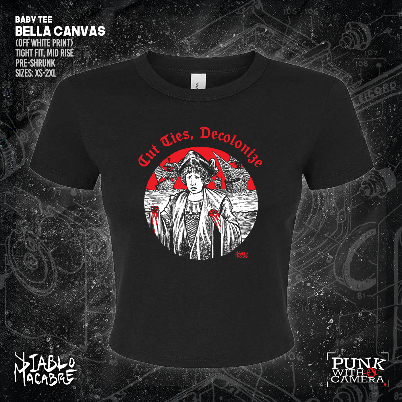 Cut Ties, Decolonize - Diablo Macabre
