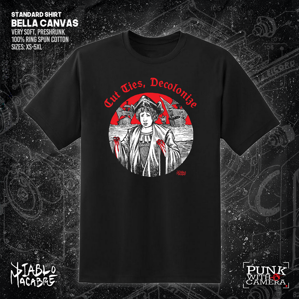 Cut Ties, Decolonize - Diablo Macabre