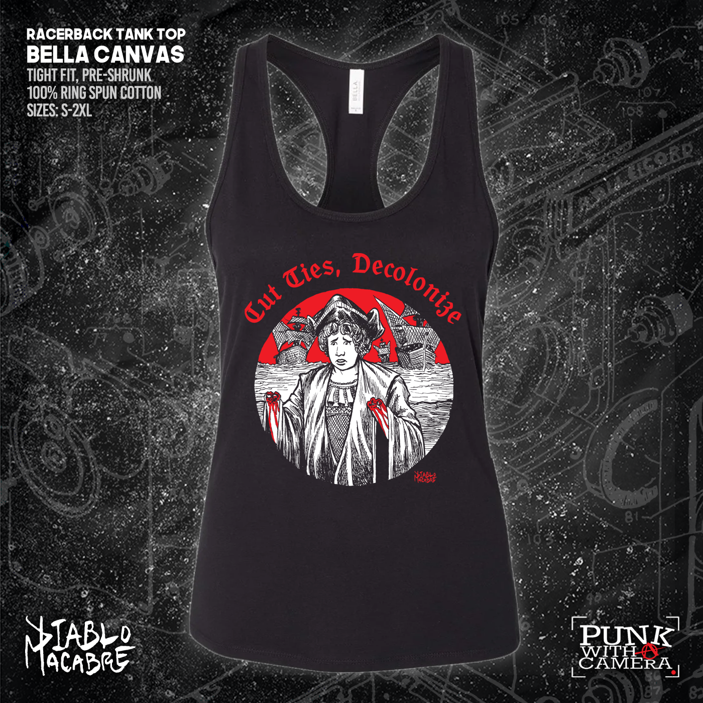 Cut Ties, Decolonize - Diablo Macabre