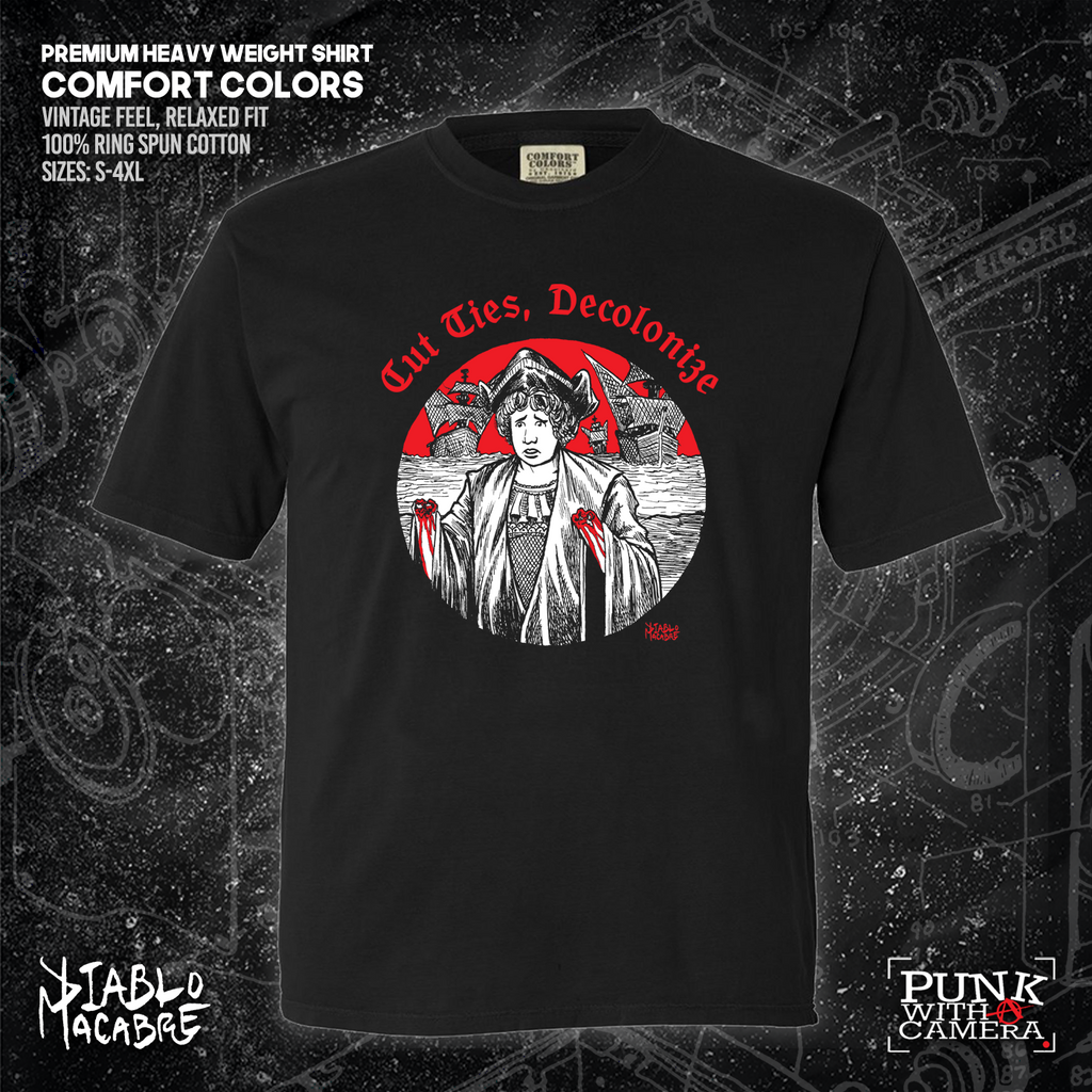Cut Ties, Decolonize - Diablo Macabre