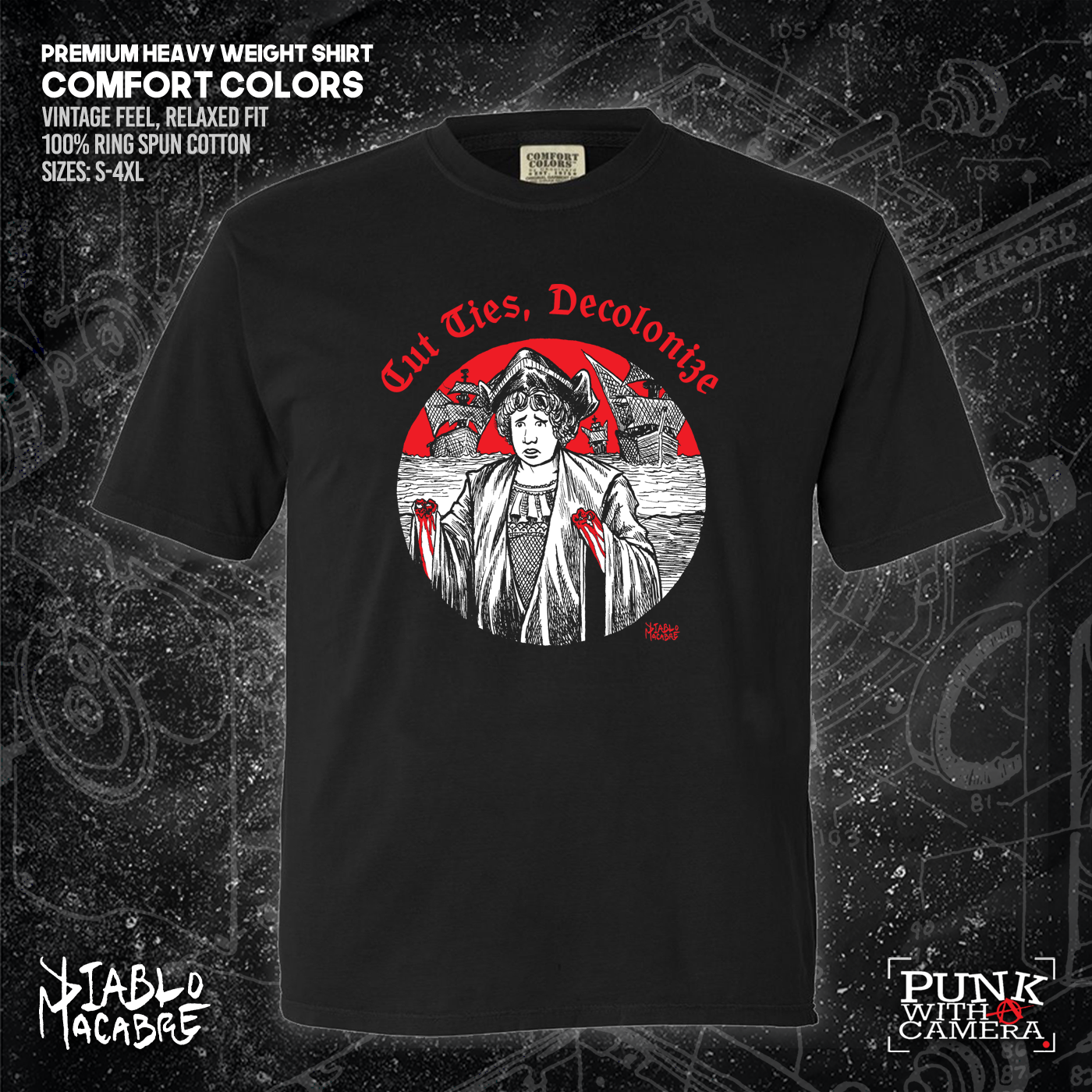 Cut Ties, Decolonize - Diablo Macabre