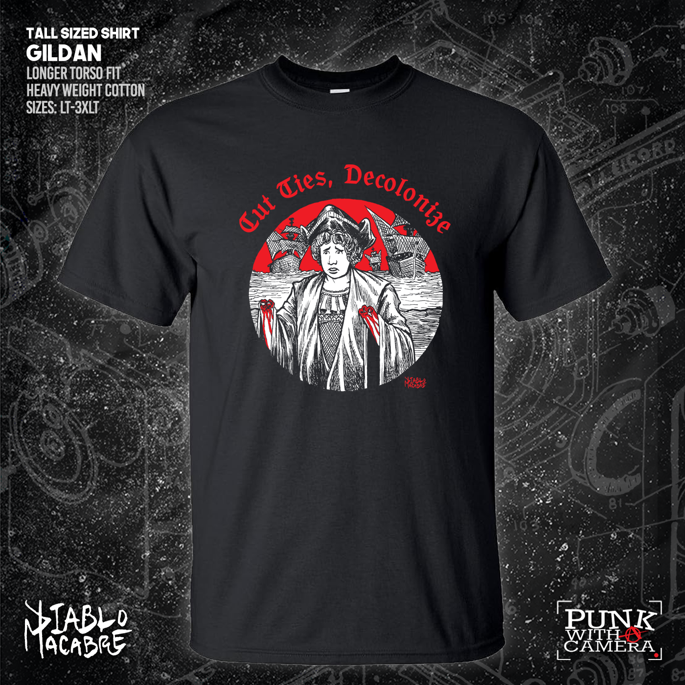 Cut Ties, Decolonize - Diablo Macabre