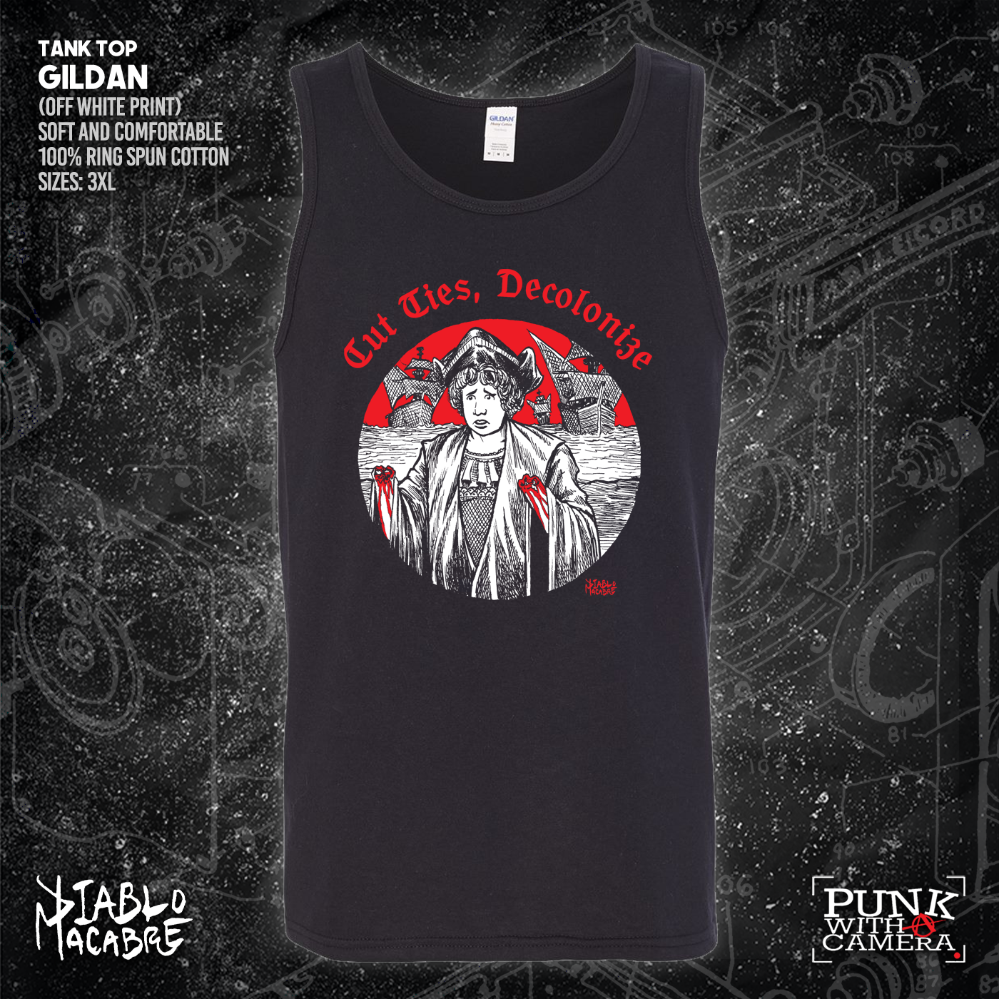 Cut Ties, Decolonize - Diablo Macabre