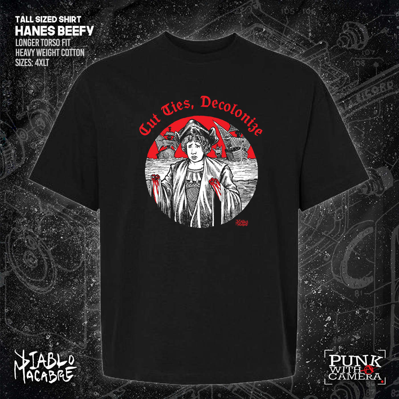 Cut Ties, Decolonize - Diablo Macabre