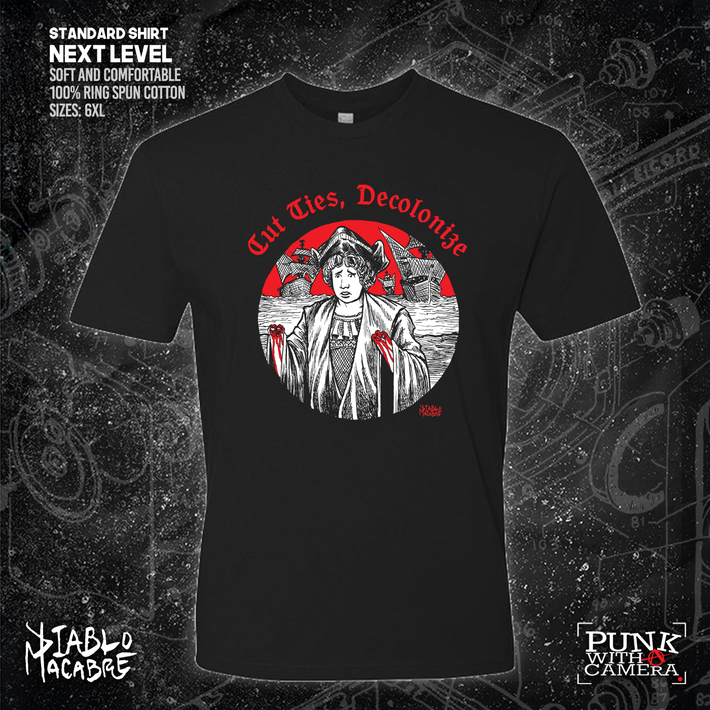 Cut Ties, Decolonize - Diablo Macabre