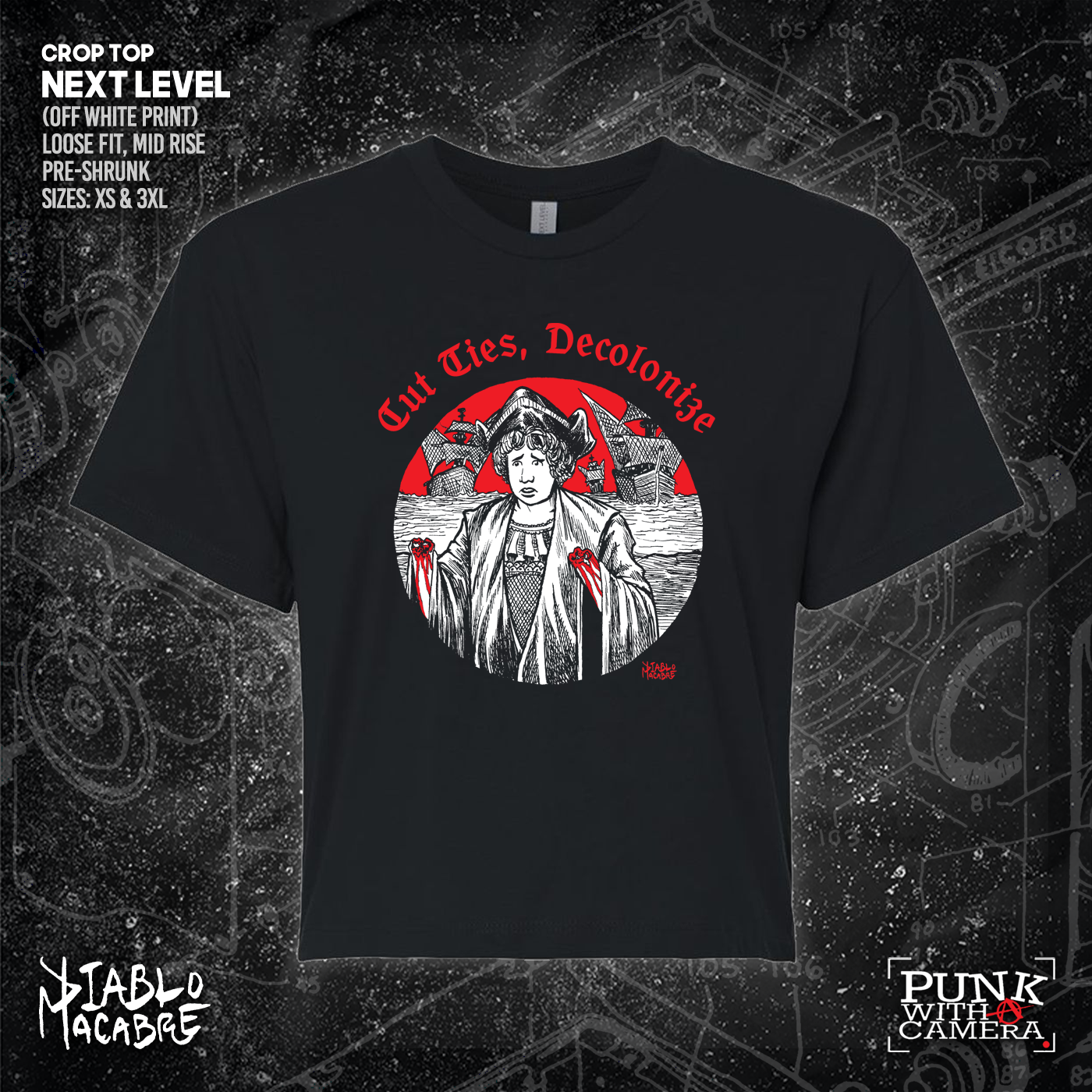 Cut Ties, Decolonize - Diablo Macabre