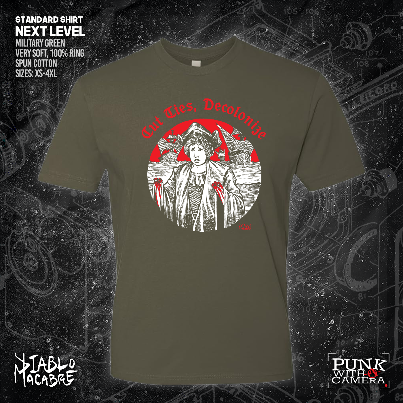 Cut Ties, Decolonize - Diablo Macabre