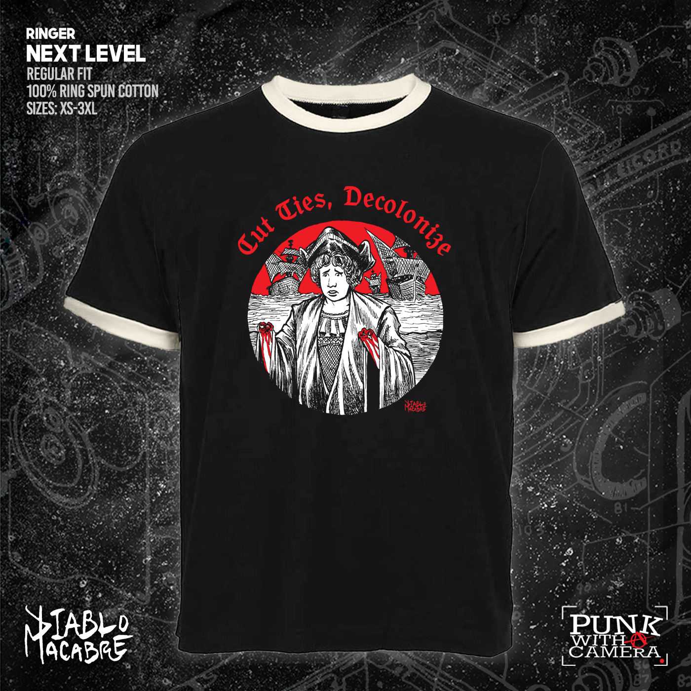 Cut Ties, Decolonize - Diablo Macabre