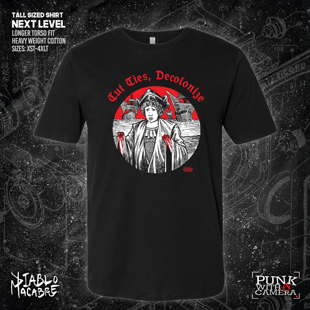 Cut Ties, Decolonize - Diablo Macabre