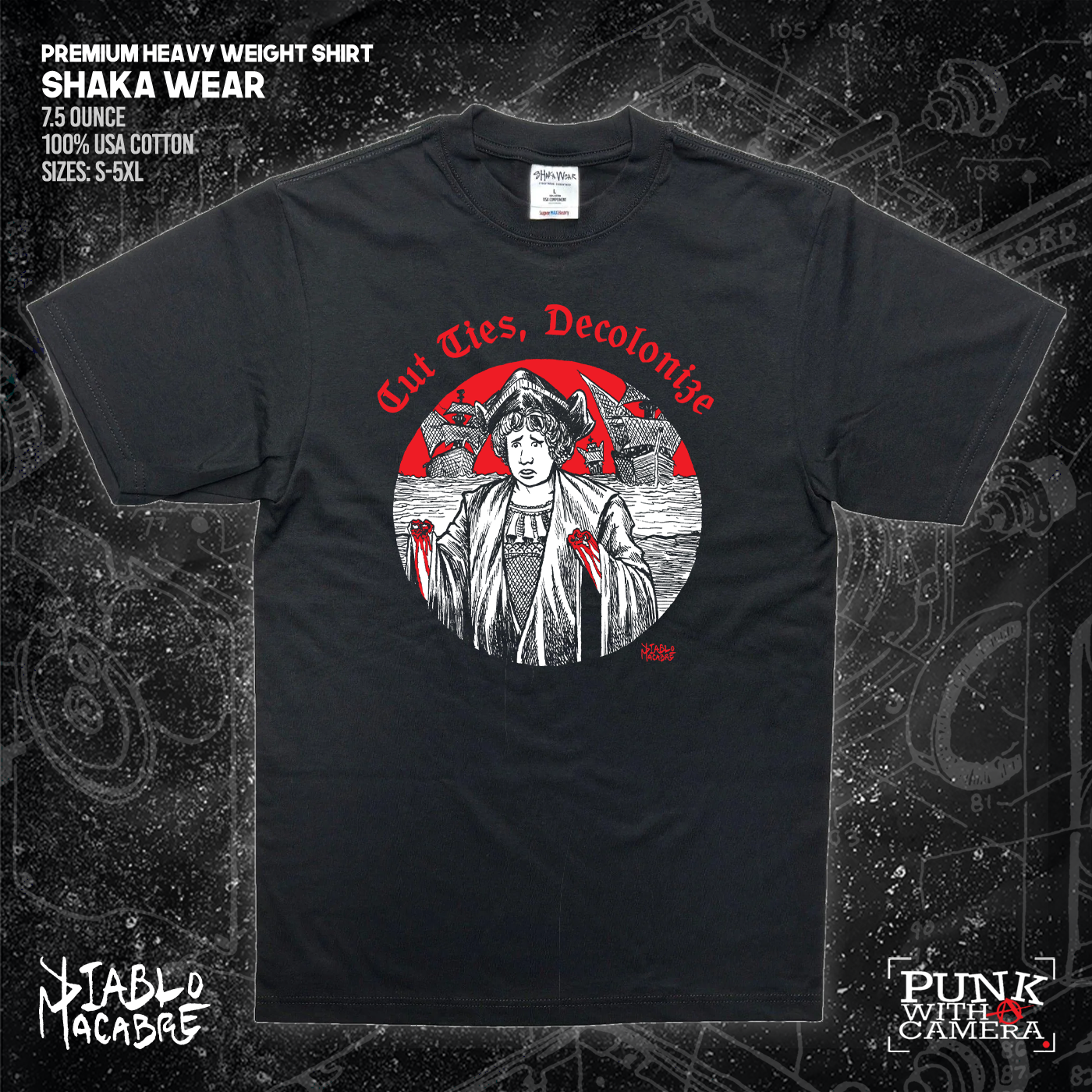 Cut Ties, Decolonize - Diablo Macabre