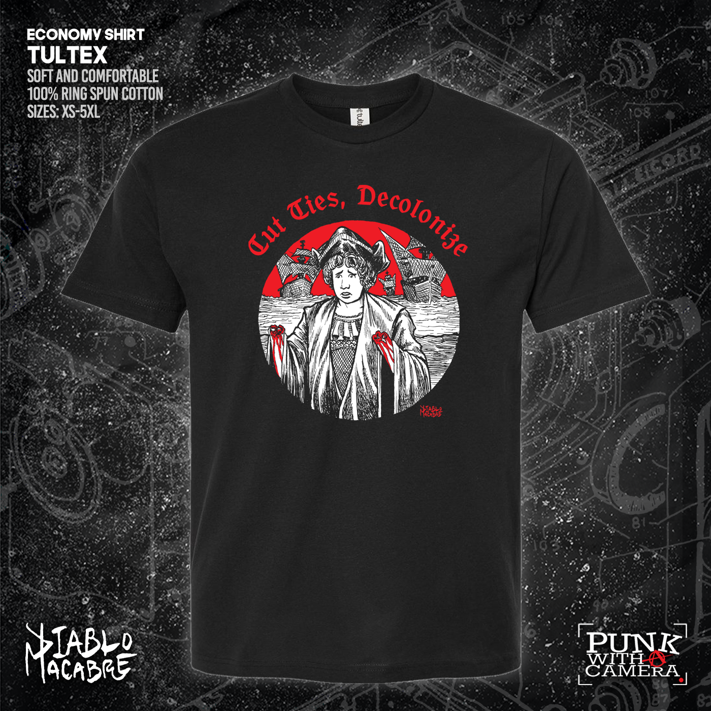 Cut Ties, Decolonize - Diablo Macabre