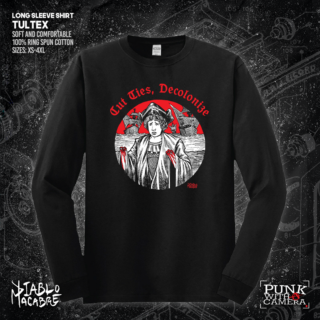 Cut Ties, Decolonize - Diablo Macabre