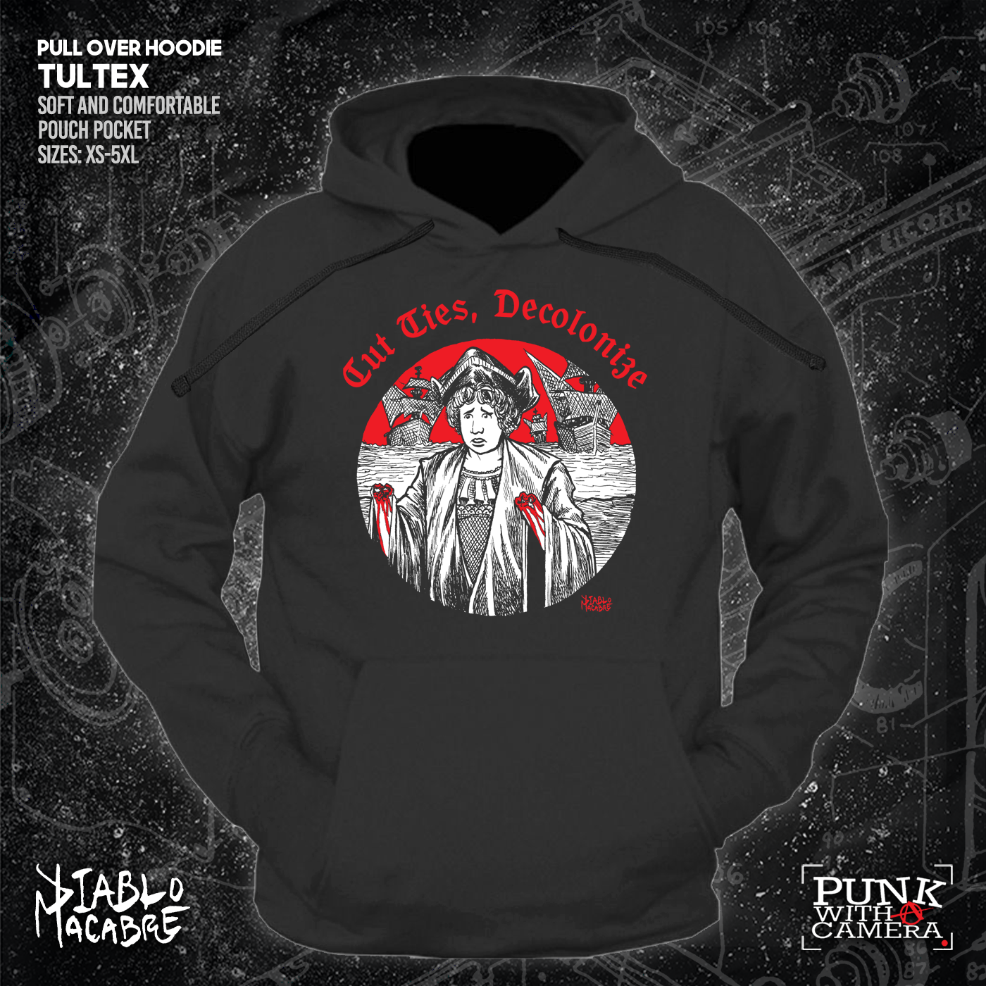 Cut Ties, Decolonize - Diablo Macabre