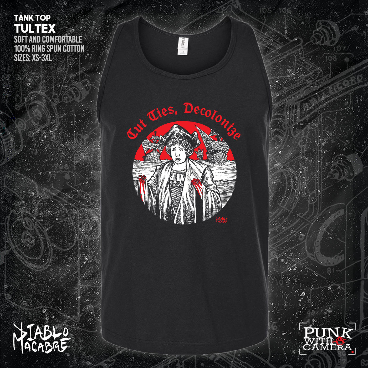 Cut Ties, Decolonize - Diablo Macabre