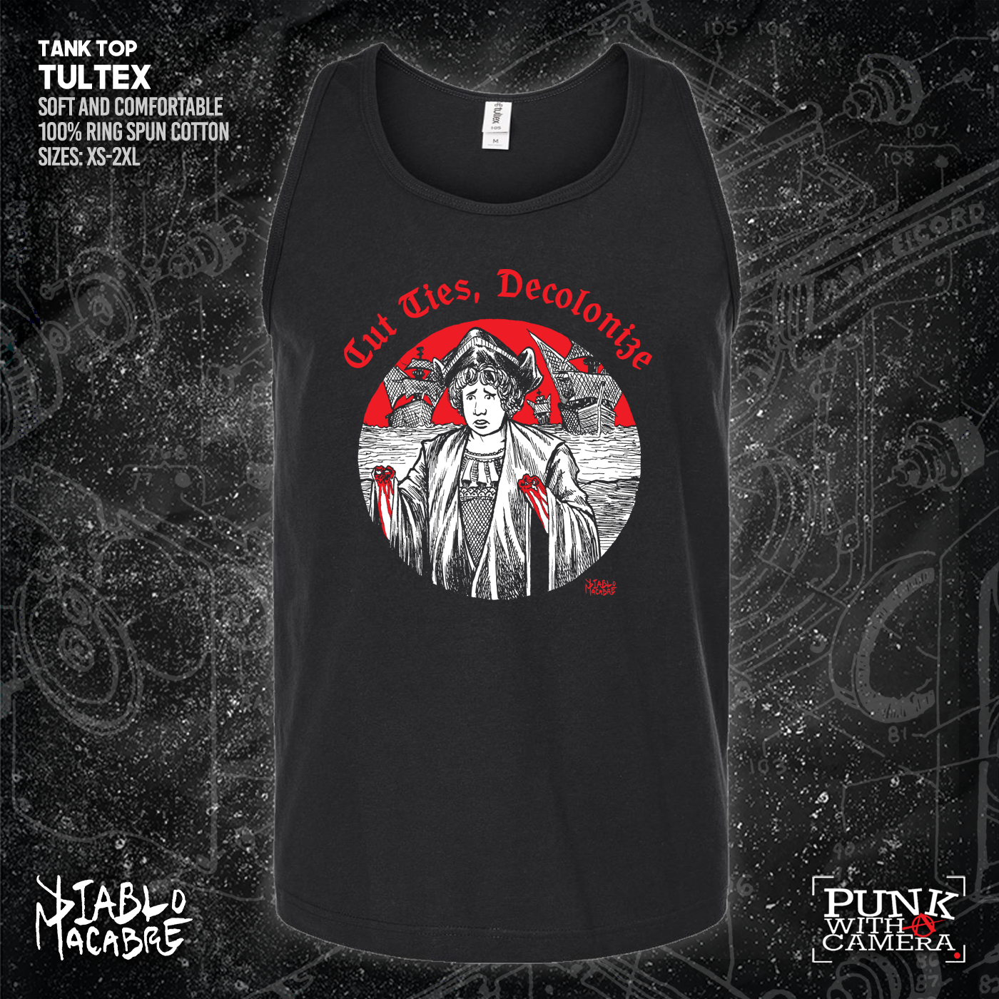 Cut Ties, Decolonize - Diablo Macabre