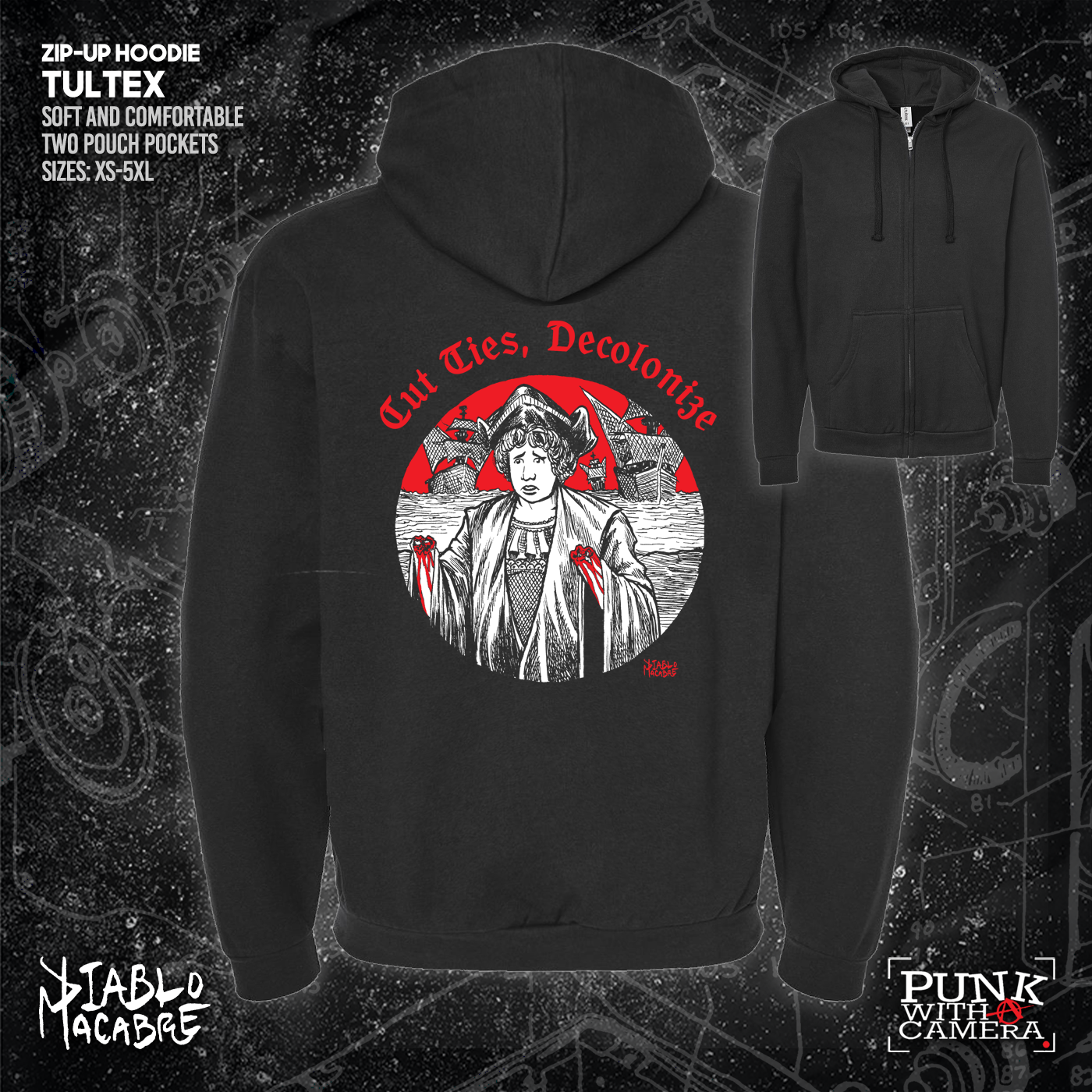Cut Ties, Decolonize - Diablo Macabre