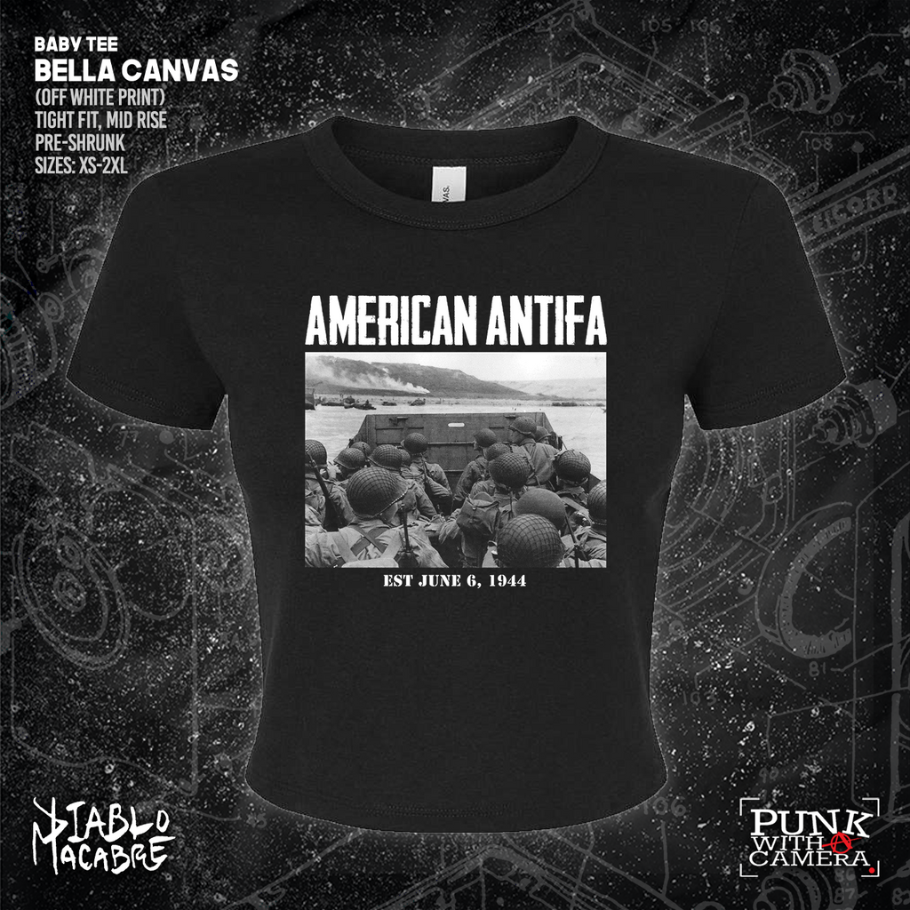 American Antifa EST June 6th 1944 - Diablo Macbre