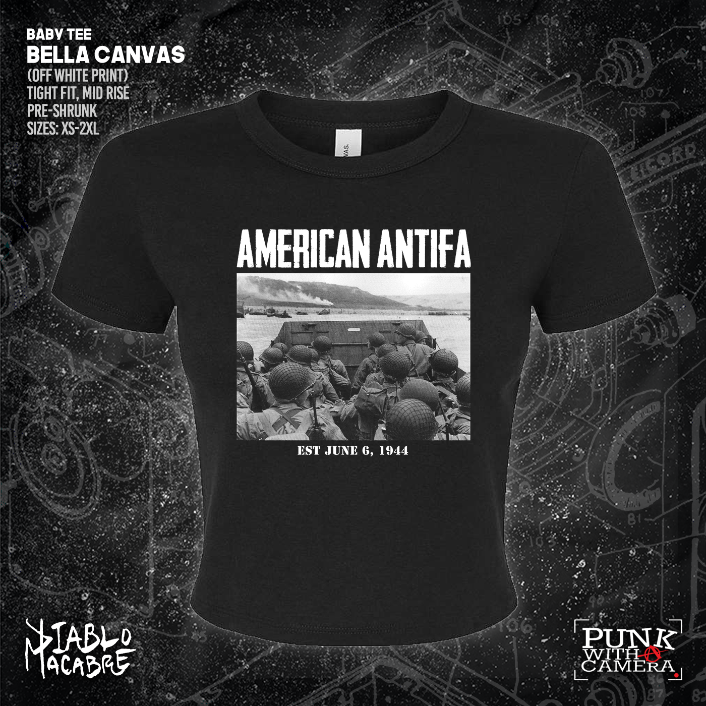American Antifa EST June 6th 1944 - Diablo Macbre