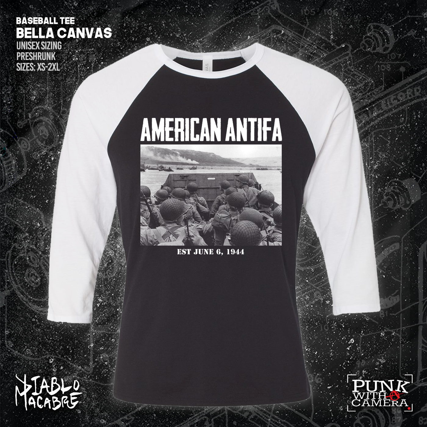 American Antifa EST June 6th 1944 - Diablo Macbre