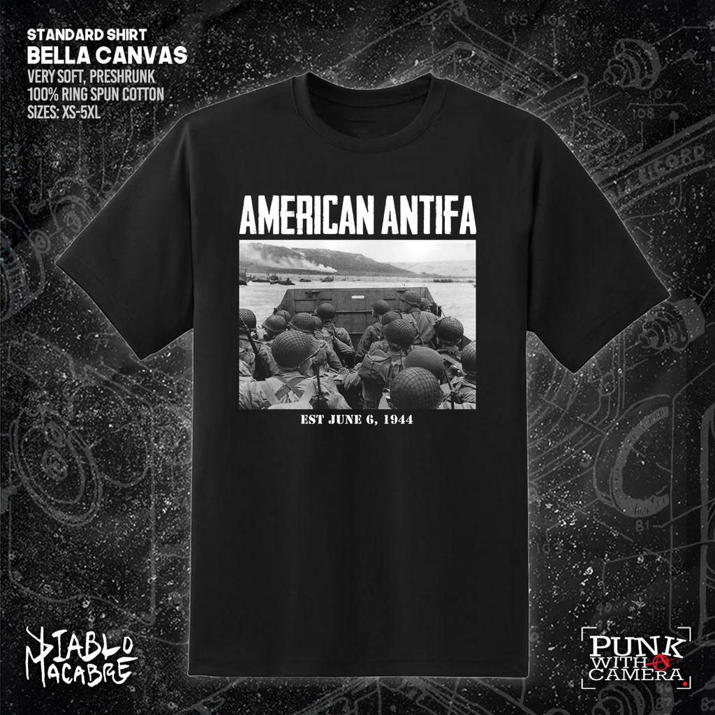 American Antifa EST June 6th 1944 - Diablo Macbre