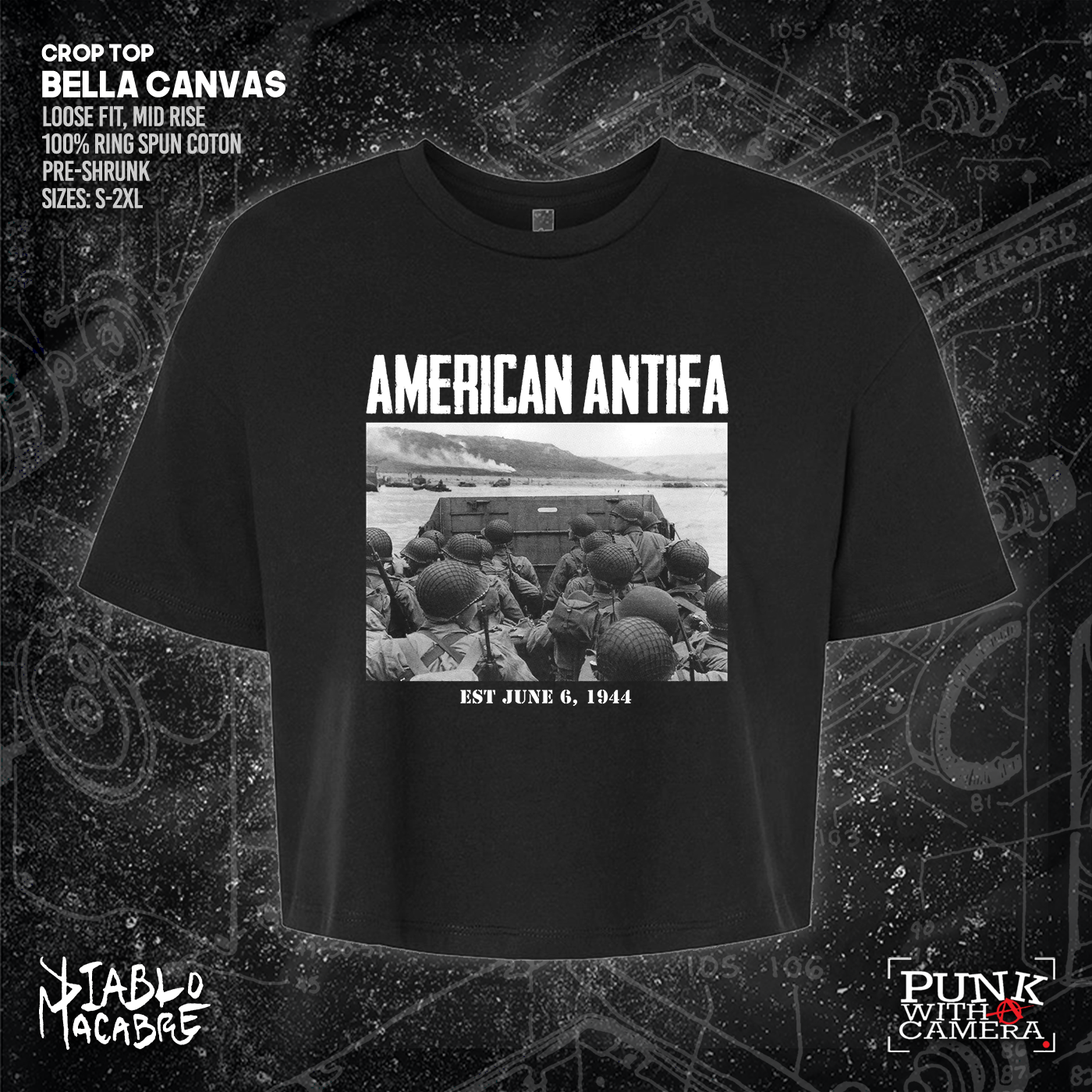 American Antifa EST June 6th 1944 - Diablo Macbre