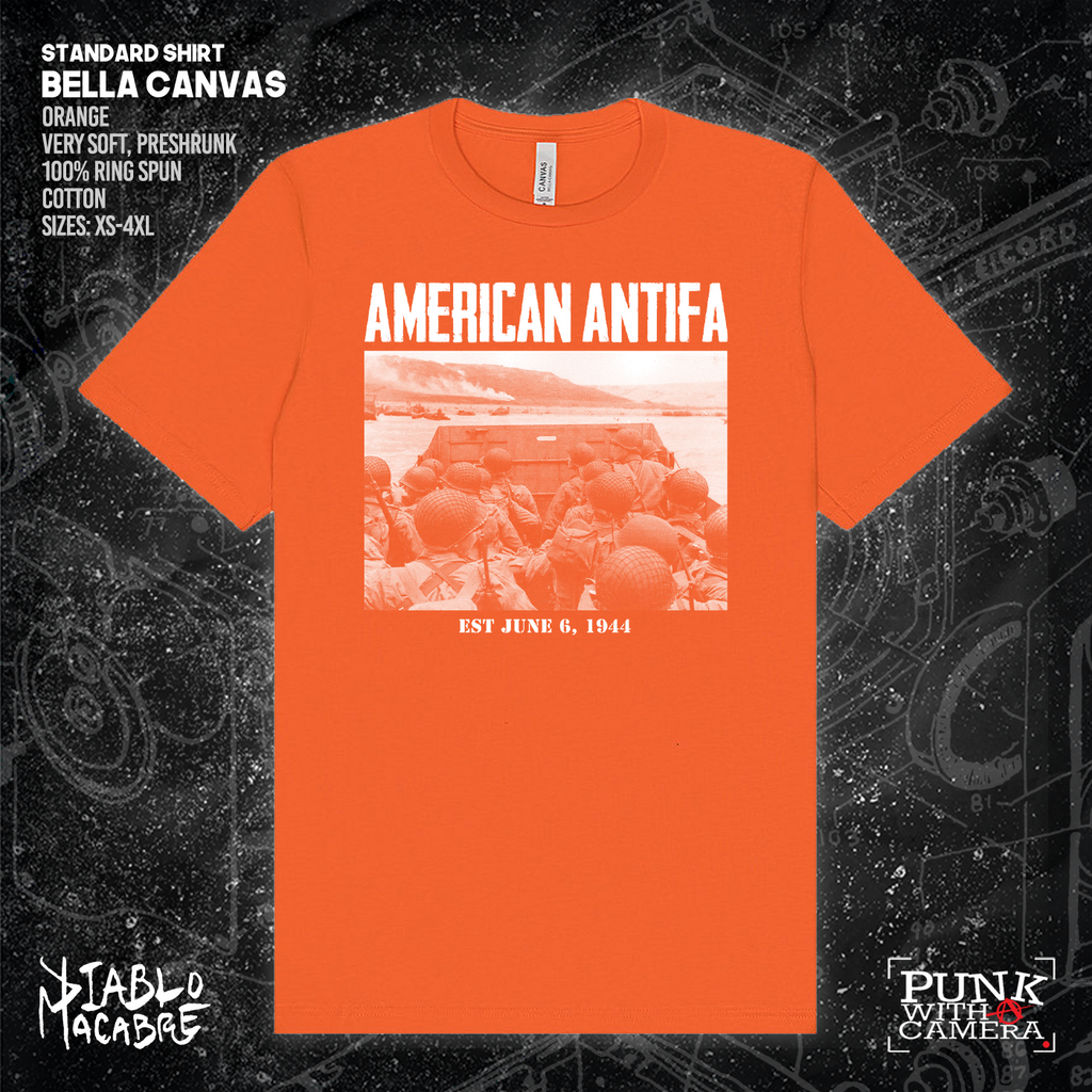 American Antifa EST June 6th 1944 - Diablo Macbre