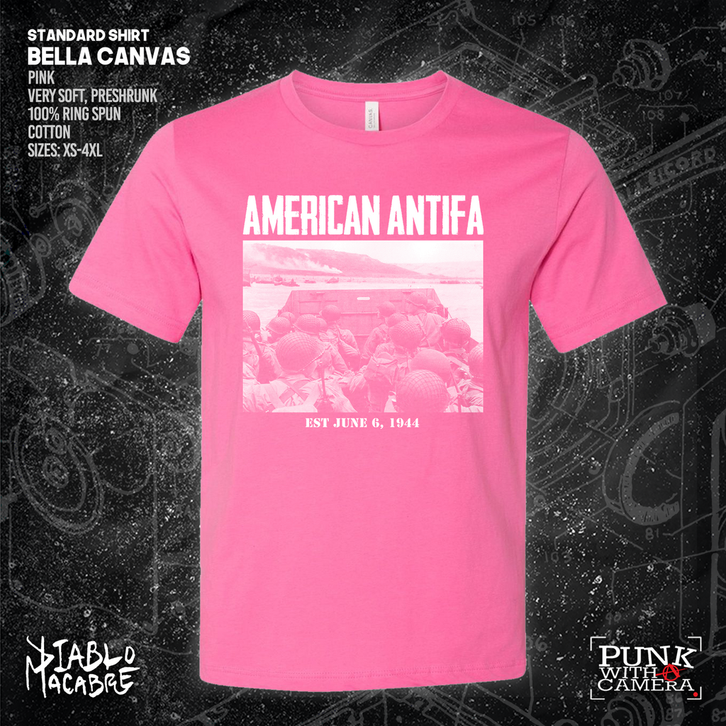 American Antifa EST June 6th 1944 - Diablo Macbre