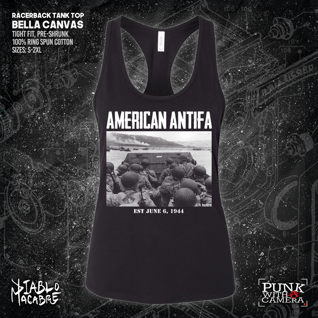 American Antifa EST June 6th 1944 - Diablo Macbre