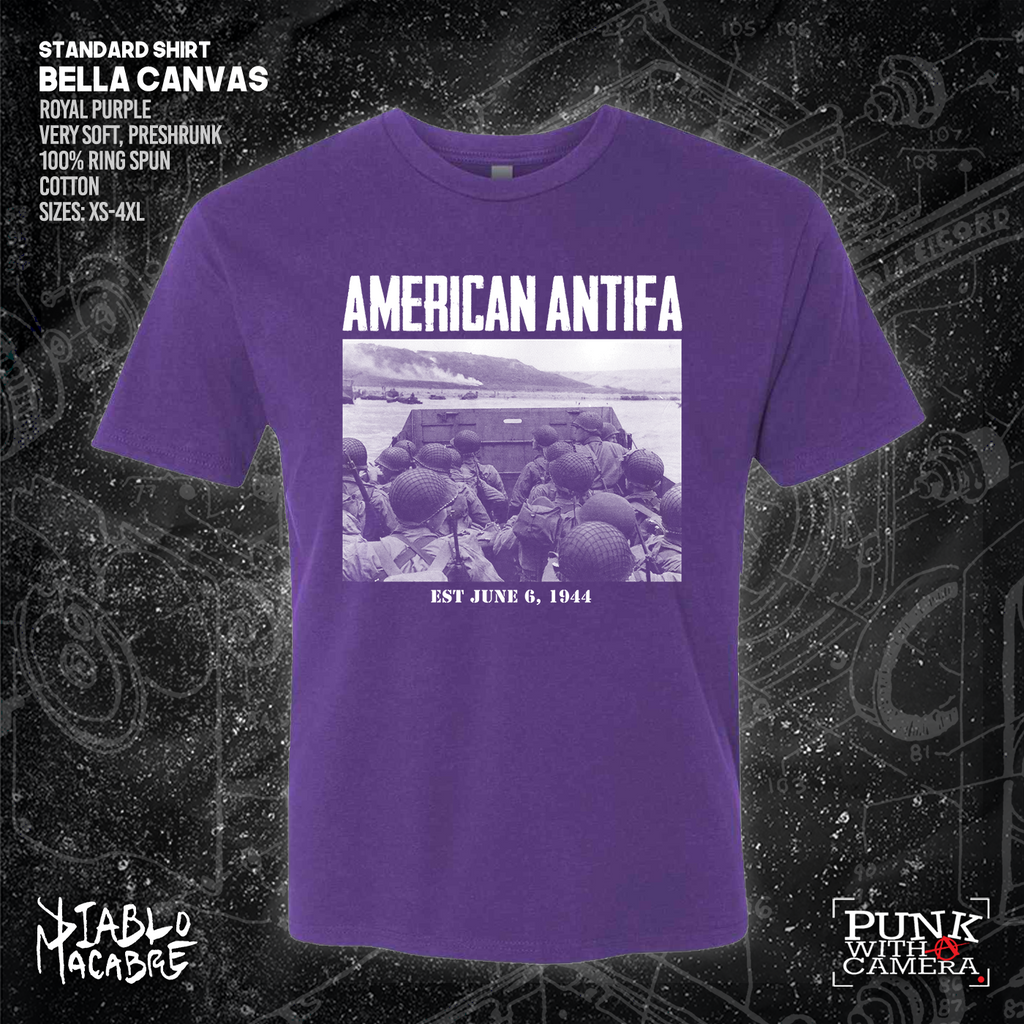 American Antifa EST June 6th 1944 - Diablo Macbre