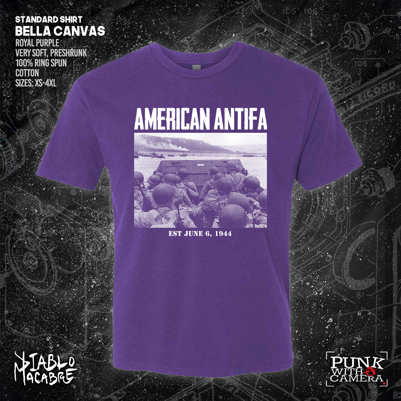American Antifa EST June 6th 1944 - Diablo Macbre