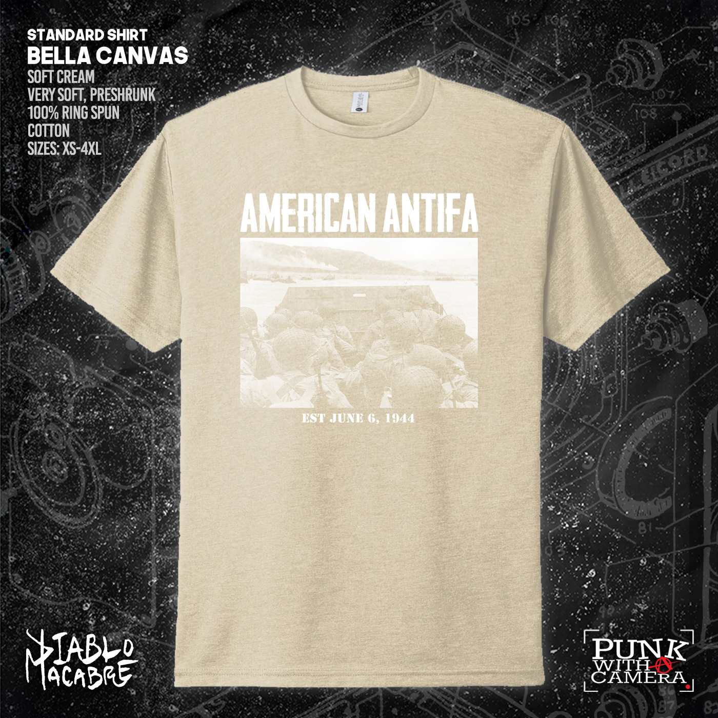 American Antifa EST June 6th 1944 - Diablo Macbre
